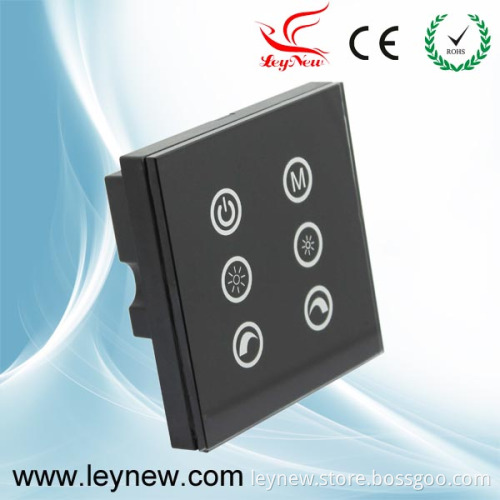 LED Touch Panel Switch Six-Key Controller (TM03)